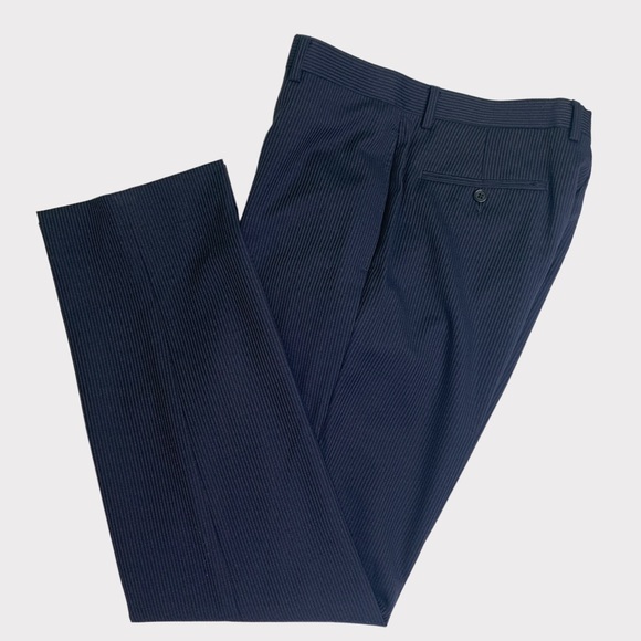 Michael Kors Navy Blue Suit - Picture 9 of 14